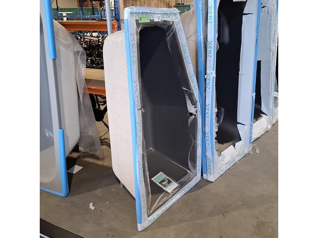 Ligbad , xenz, society-compact links, antraciet - afbeelding 2 van  5