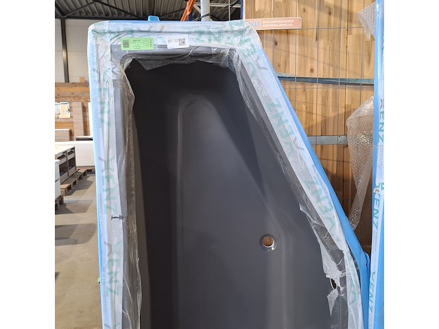 Ligbad , xenz, society-compact links, antraciet - afbeelding 3 van  5