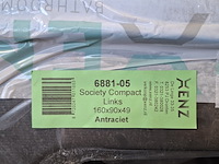 Ligbad , xenz, society-compact links, antraciet - afbeelding 5 van  5