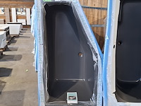 Ligbad , xenz, society-compact links, antraciet - afbeelding 1 van  5