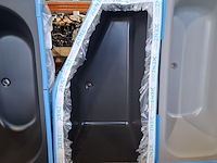 Ligbad, xenz, society-compact, mat zwart - afbeelding 1 van  3