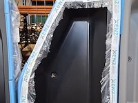 Ligbad, xenz, society-compact, mat zwart - afbeelding 2 van  3