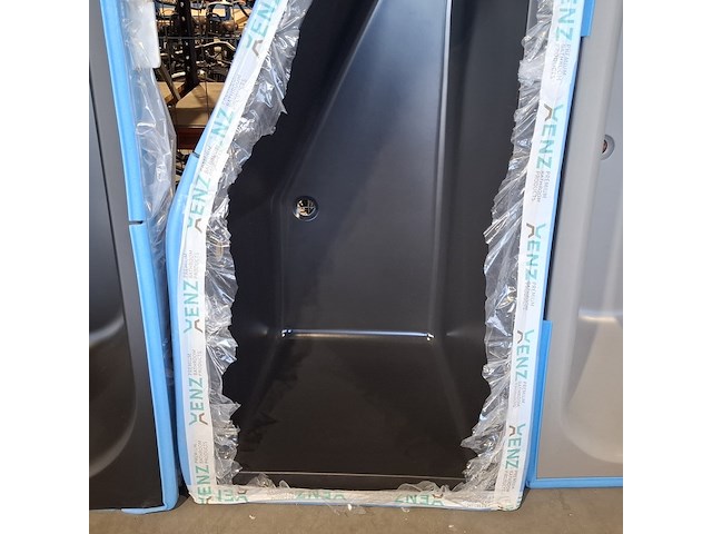 Ligbad, xenz, society-compact, mat zwart - afbeelding 3 van  3