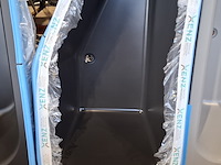 Ligbad, xenz, society-compact, mat zwart - afbeelding 3 van  3