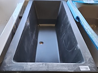 Ligbad xenz, society, ebony - afbeelding 1 van  4