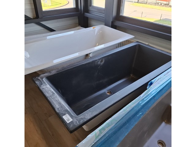 Ligbad xenz, society, ebony - afbeelding 3 van  4