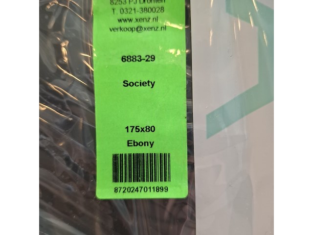 Ligbad xenz, society, ebony - afbeelding 4 van  4