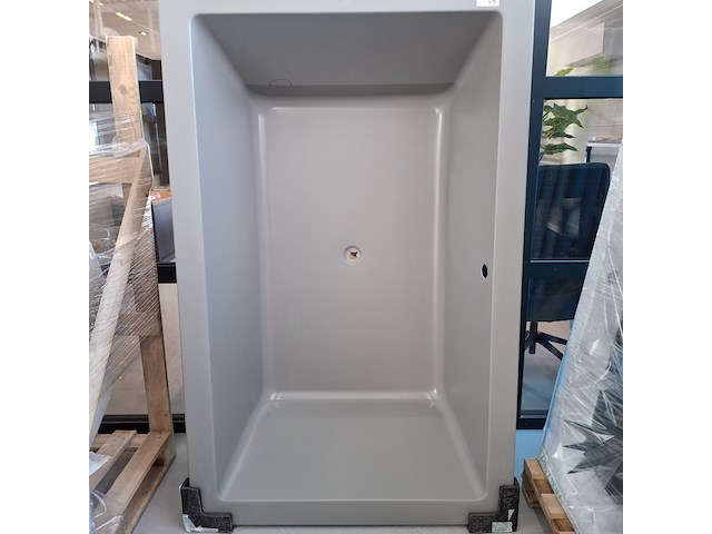 Ligbad xenz, society , mat cement - afbeelding 2 van  3