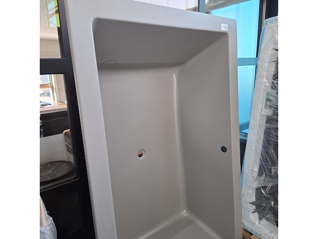 Ligbad xenz, society , mat cement - afbeelding 3 van  3