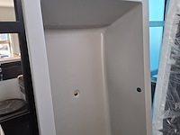 Ligbad xenz, society , mat cement - afbeelding 3 van  3