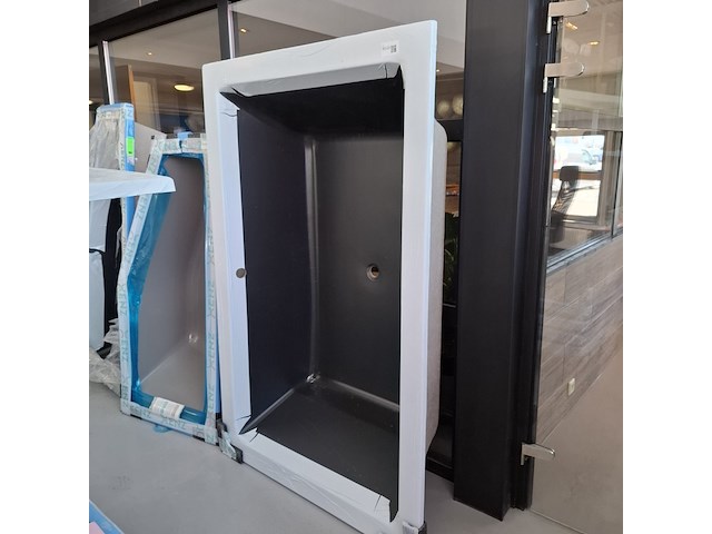 Ligbad xenz, society , mat zwart - afbeelding 2 van  3