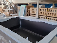 Ligbad xenz, society , mat zwart - afbeelding 1 van  7