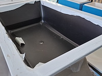 Ligbad xenz, society , mat zwart - afbeelding 3 van  7