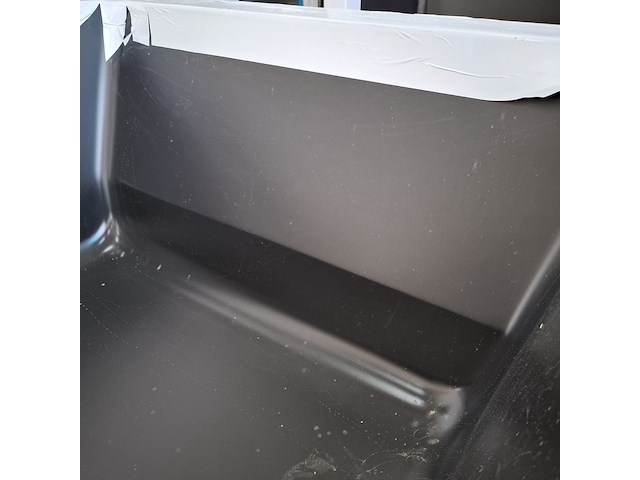 Ligbad xenz, society , mat zwart - afbeelding 6 van  7