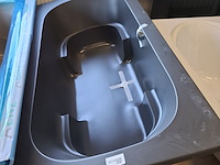 Ligbad xenz, tanga, mat zwart - afbeelding 1 van  6