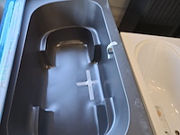 Ligbad xenz, tanga, mat zwart - afbeelding 2 van  6