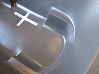 Ligbad xenz, tanga, mat zwart - afbeelding 4 van  6