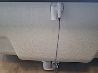 Ligbad xenz, tanga, mat zwart - afbeelding 5 van  6