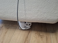 Ligbad xenz, tanga, mat zwart - afbeelding 6 van  6