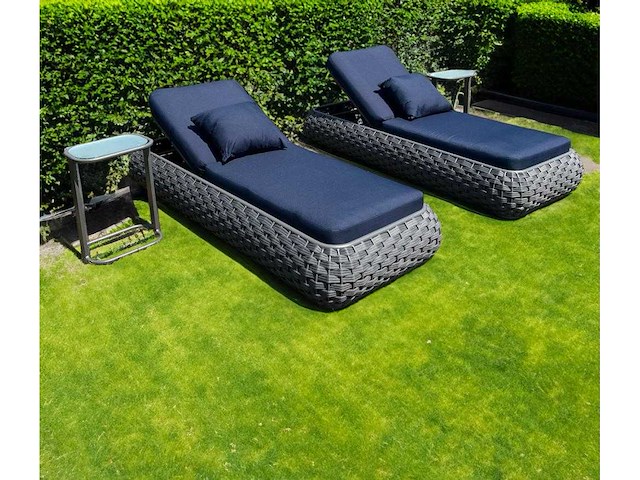 Ligbed - vonato - nureya - 0 - 4-delig - afbeelding 1 van  4