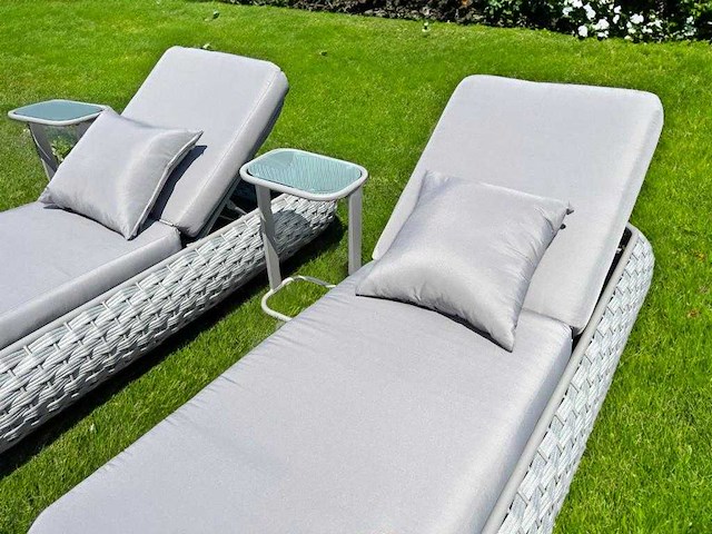 Ligbed - vonato - revino - 0 - 4-delig - afbeelding 2 van  5