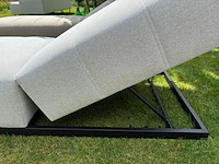 Ligbed allweather veneto, light grey, bouwjaar 2026 - afbeelding 2 van  2