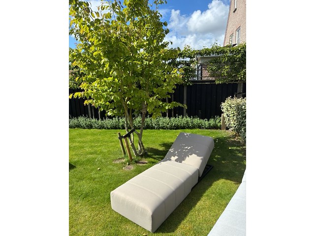 Ligbed allweather veneto , sand, bouwjaar 2026 - afbeelding 1 van  2
