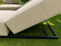 Ligbed allweather veneto , sand, bouwjaar 2026 - afbeelding 2 van  2
