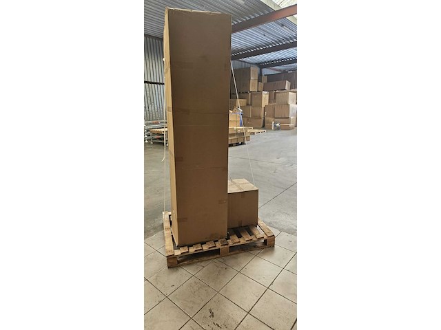 Ligbed vonato, sorano, zwart - afbeelding 2 van  2