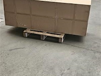 Ligbeddenset - 2 x 1 persoons ligbed met 2 bijzettafels - afbeelding 5 van  5