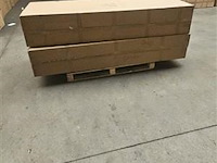 Ligbeddenset 2-delig dark grey wicker / light grey kussens - afbeelding 5 van  5