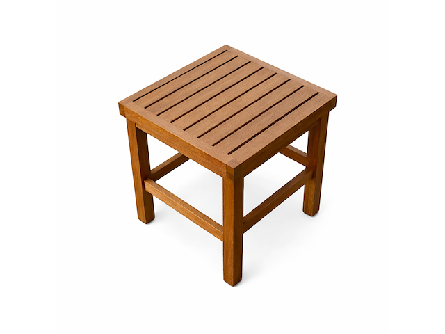 Ligbeddenset, rehi luxe 2pers, crème/wit, walnoot - afbeelding 3 van  3