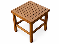 Ligbeddenset, rehi luxe 2pers, crème/wit, walnoot - afbeelding 3 van  3