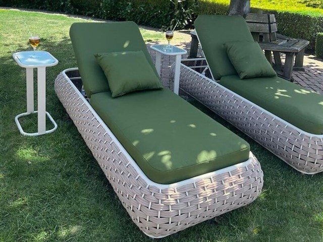 Ligbeddenset, vonato, calida, bruin - afbeelding 1 van  6