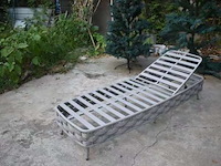 Ligbeddenset, vonato, casera, wit wicker - afbeelding 3 van  5