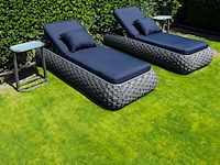 Ligbeddenset, vonato, nureya, donker antraciet - afbeelding 1 van  4