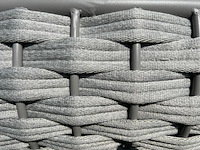 Ligbeddenset, vonato, nureya, donker antraciet - afbeelding 3 van  4