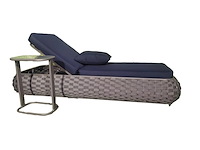 Ligbeddenset vonato, nureya, donker antraciet - afbeelding 4 van  4
