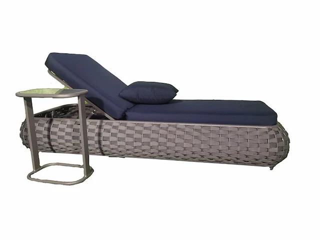 Ligbeddenset vonato nureya donker antraciet - afbeelding 4 van  4