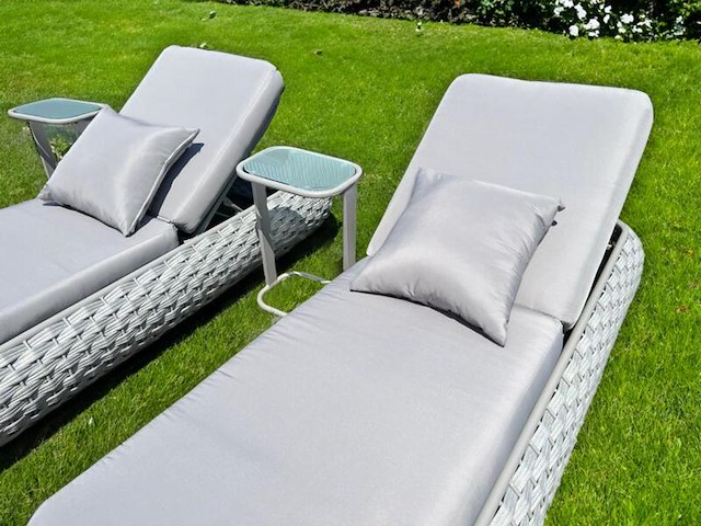 Ligbeddenset vonato, revino, donker grijs - afbeelding 2 van  5