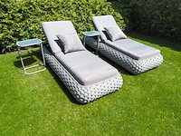Ligbeddenset vonato, revino, donker grijs - afbeelding 1 van  5
