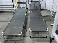 Ligbedden/stretchers v.v. zonneklep - 2 stuks - afbeelding 2 van  4