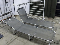 Ligbedden/stretchers v.v. zonneklep - 2 stuks - afbeelding 4 van  4