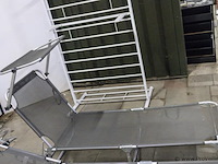 Ligbedden/stretchers v.v. zonneklep - 2 stuks - afbeelding 2 van  2