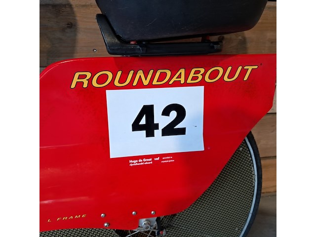 Ligfiets, hugo de groot, roundabout - afbeelding 3 van  15