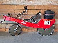 Ligfiets, hugo de groot, roundabout - afbeelding 8 van  15