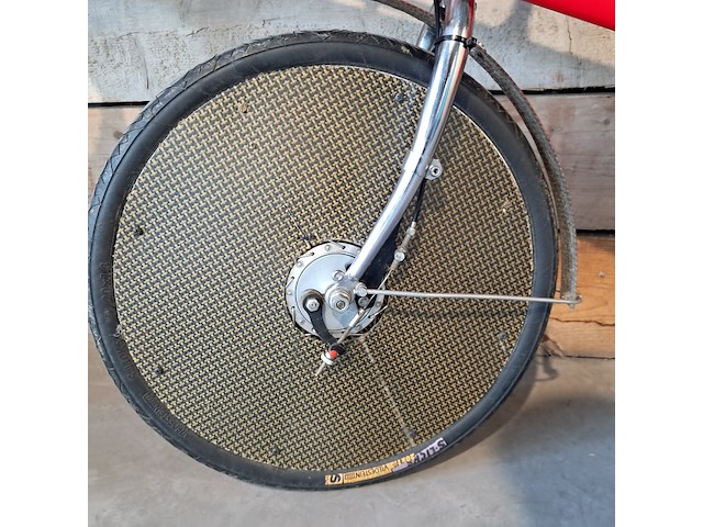 Ligfiets, hugo de groot, roundabout - afbeelding 9 van  15