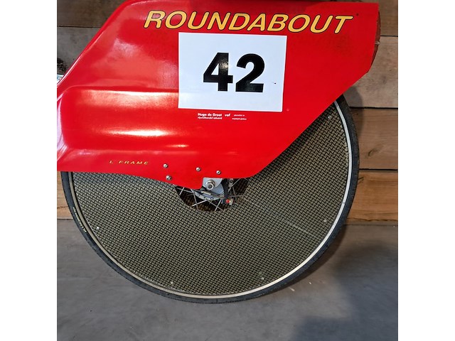 Ligfiets, hugo de groot, roundabout - afbeelding 10 van  15