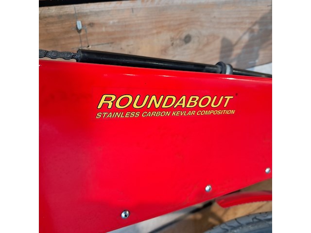 Ligfiets, hugo de groot, roundabout - afbeelding 13 van  15