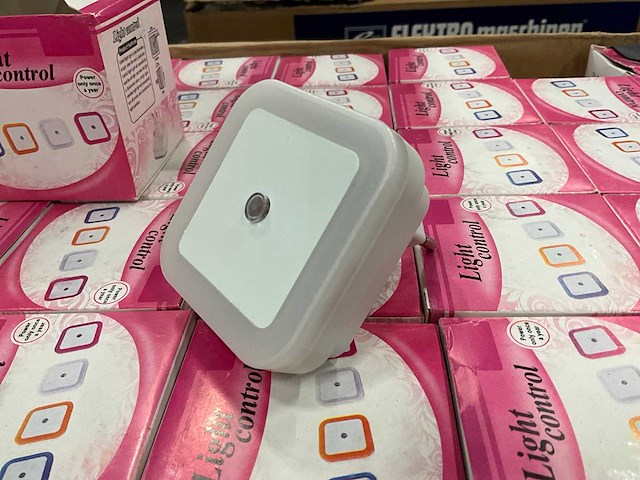 Light control doos nachtlampen (2x) - afbeelding 2 van  4